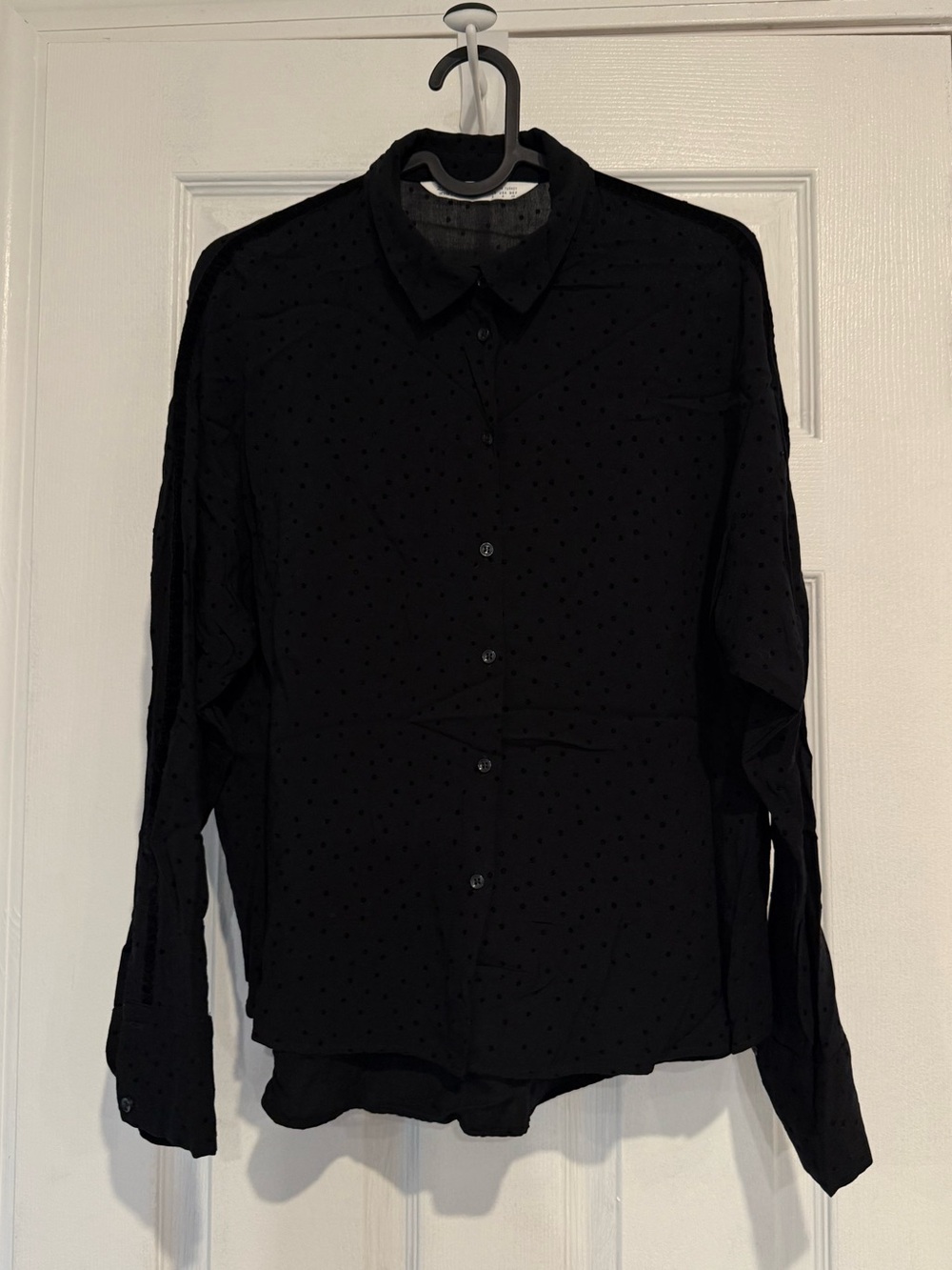 Polla dots shirt